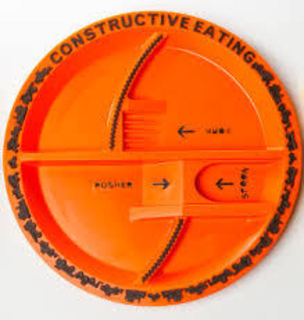 Constructive Eating Plate image 0